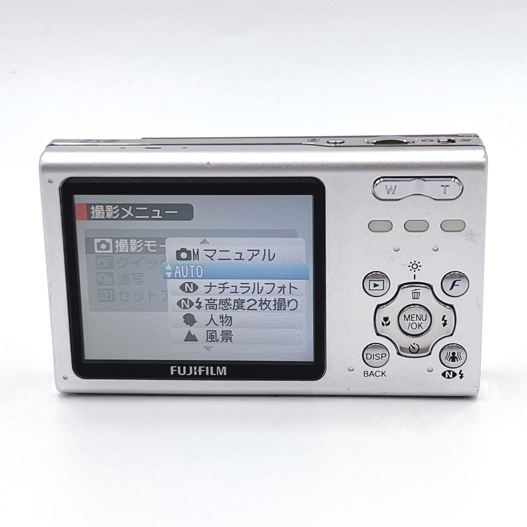 【超美品】 FUJIFILM FINEPIX Z5 ベリーピンク　動作確認済み