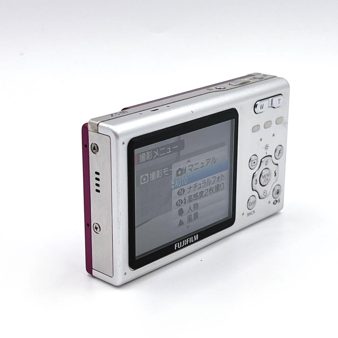 【超美品】 FUJIFILM FINEPIX Z5 ベリーピンク　動作確認済み
