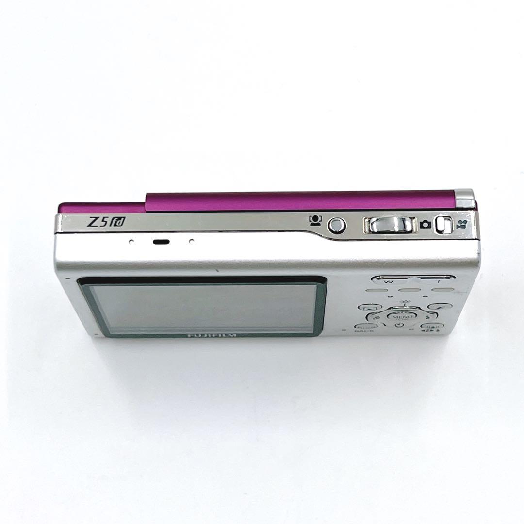 【超美品】 FUJIFILM FINEPIX Z5 ベリーピンク　動作確認済み