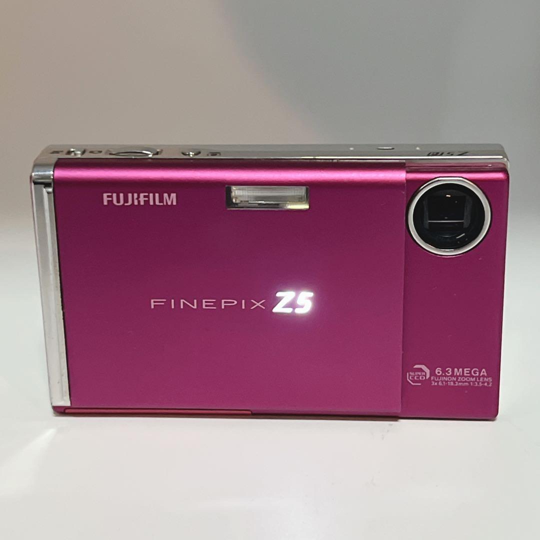 【超美品】 FUJIFILM FINEPIX Z5 ベリーピンク　動作確認済み
