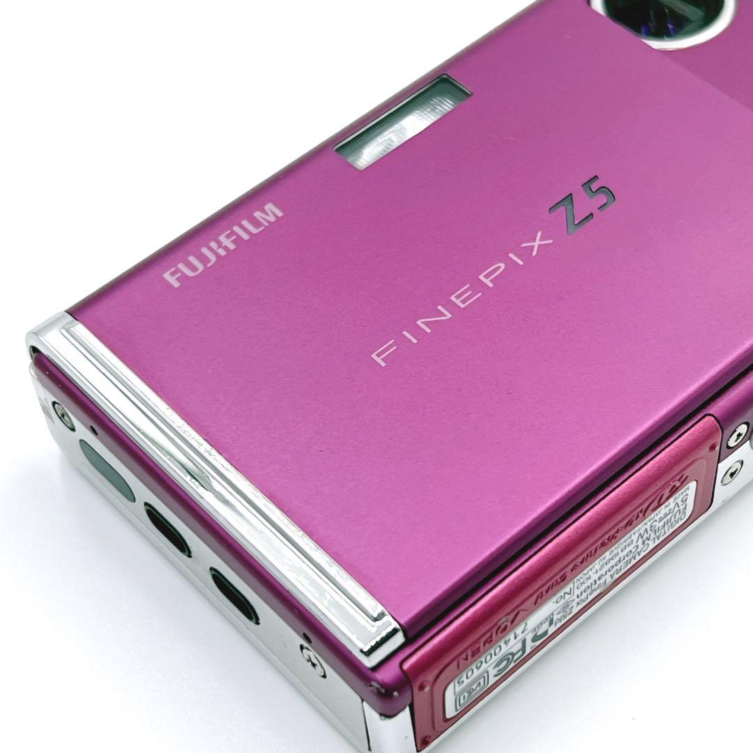 【超美品】 FUJIFILM FINEPIX Z5 ベリーピンク　動作確認済み
