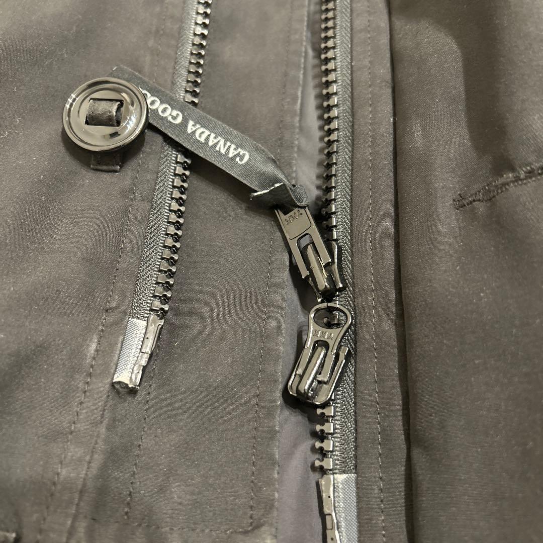   ブラック ダウンジャケット Lサイズ