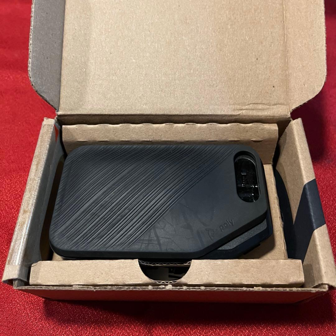 Poly Voyager 5200 ヘッドセット、BT700ドングル、充電ケース