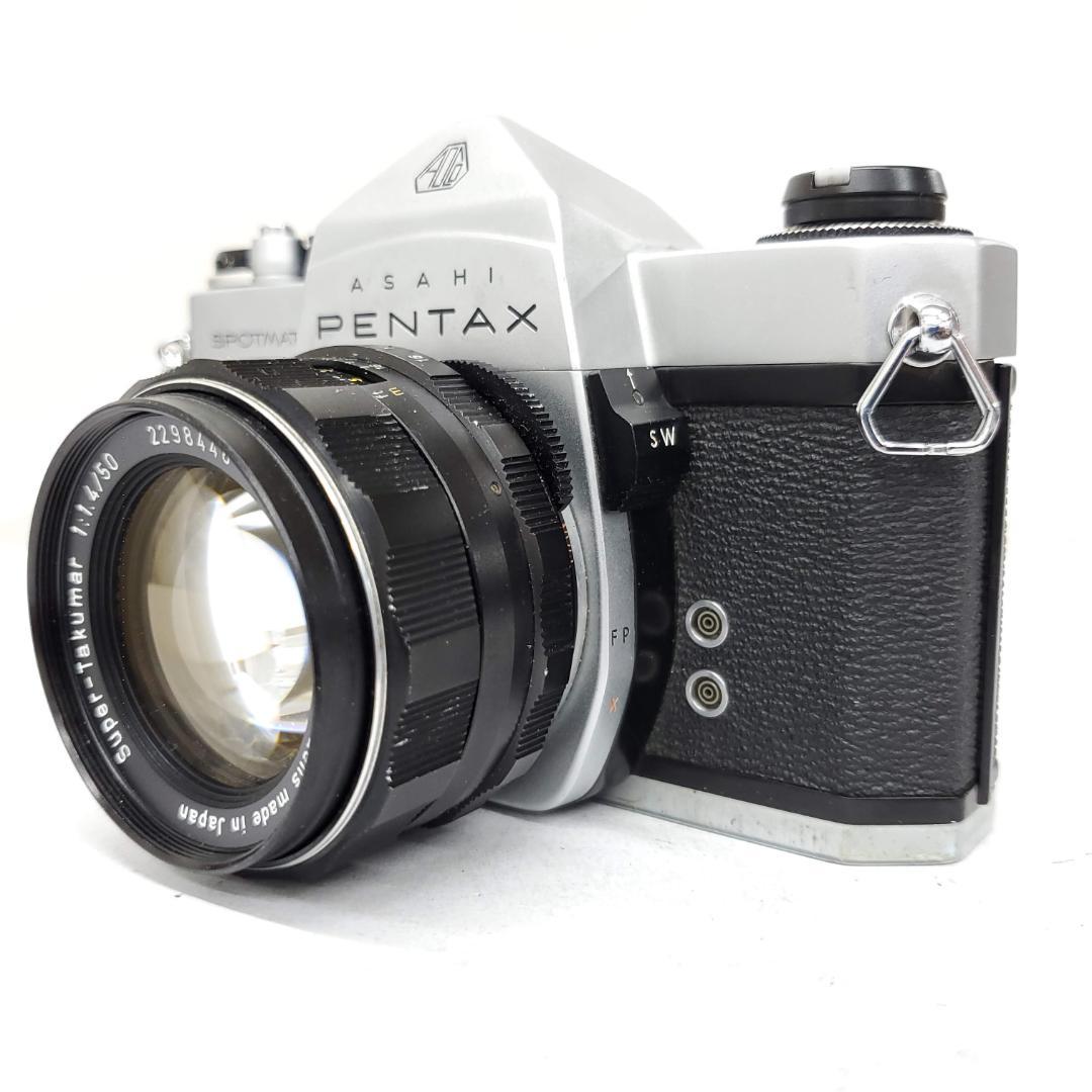フィルムカメラ Pentax SPOTMATIC SP F1225-170-1-11p p