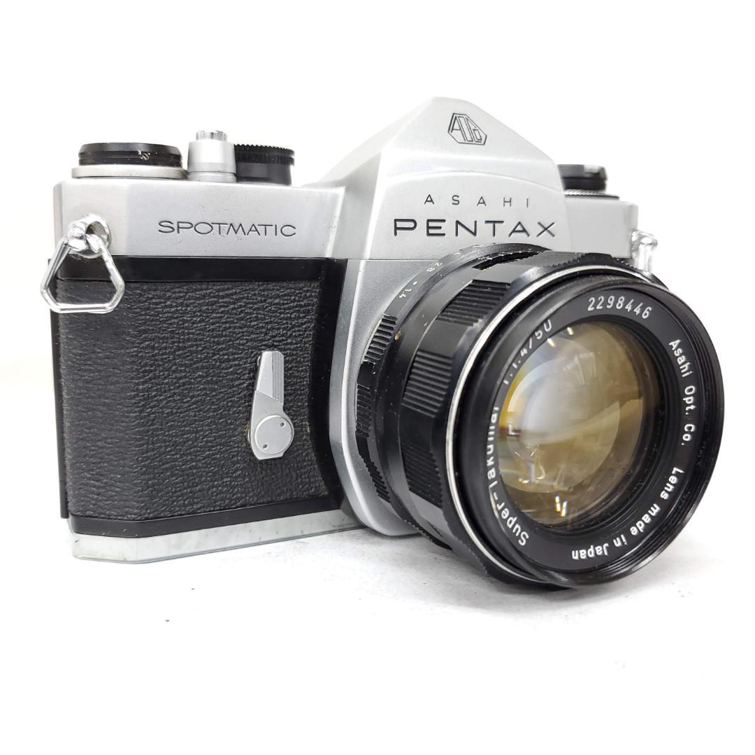 フィルムカメラ Pentax SPOTMATIC SP F1225-170-1-11p p