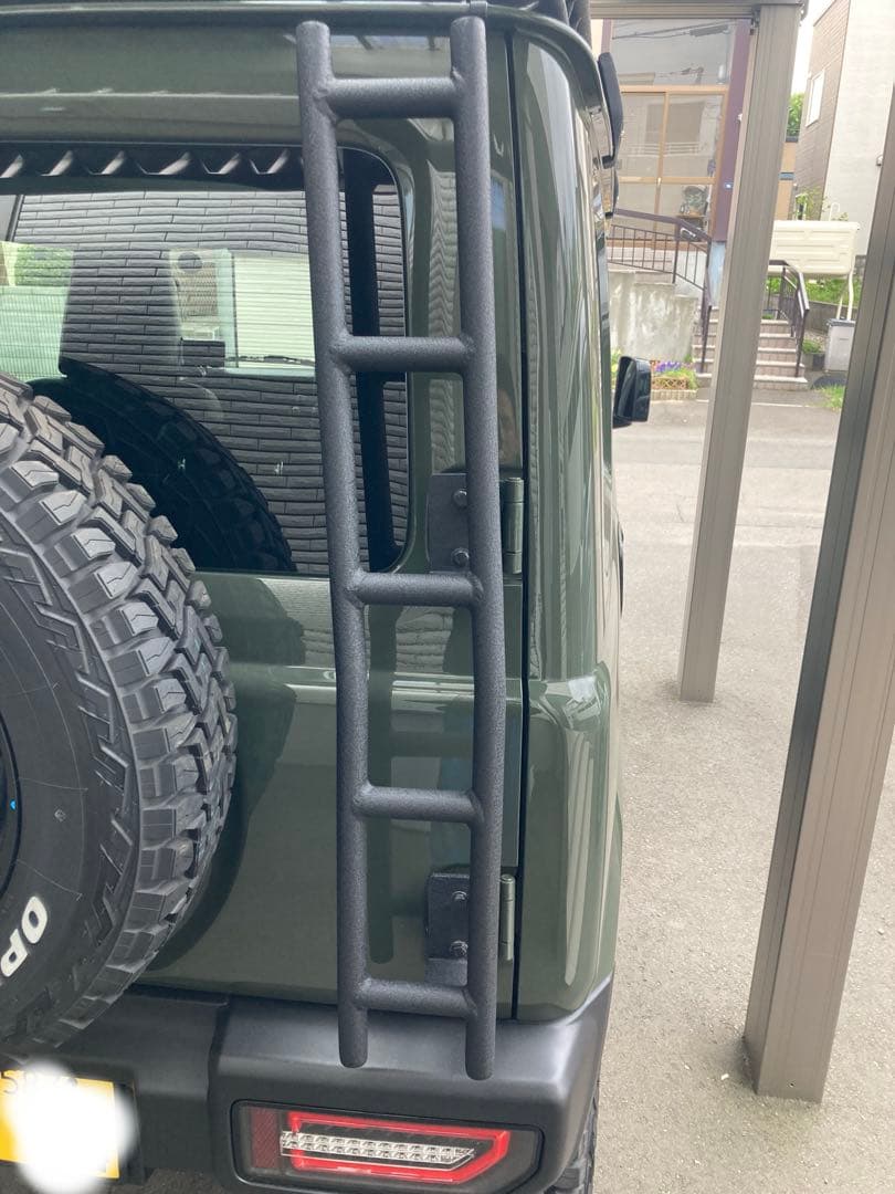 ショウワガレージ　ジムニーjb64jb74 リアラダーアルミ 30mmバック