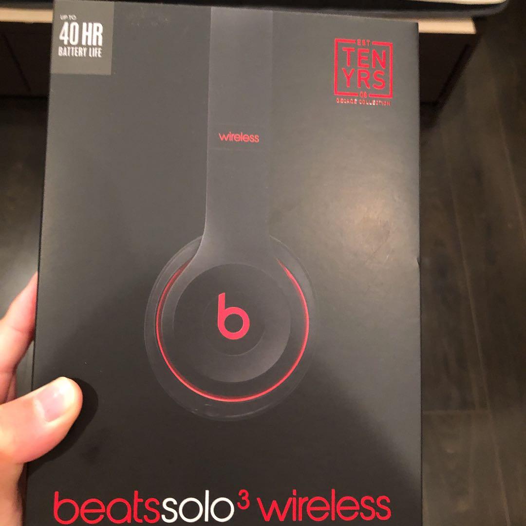 ビーツブルートゥースヘッドホン