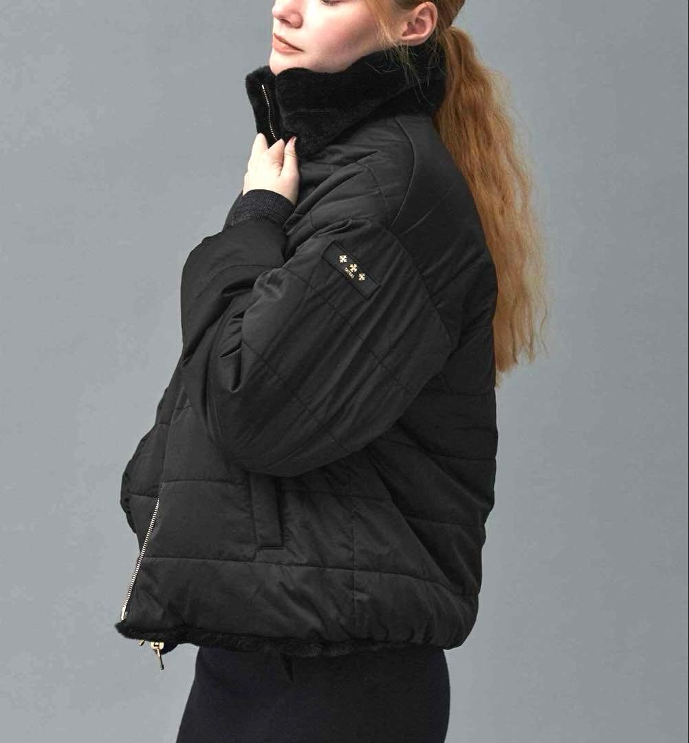 TATRAS別注 リバーシブルダウンファーブルゾンBARBRA サイズ1新品同様