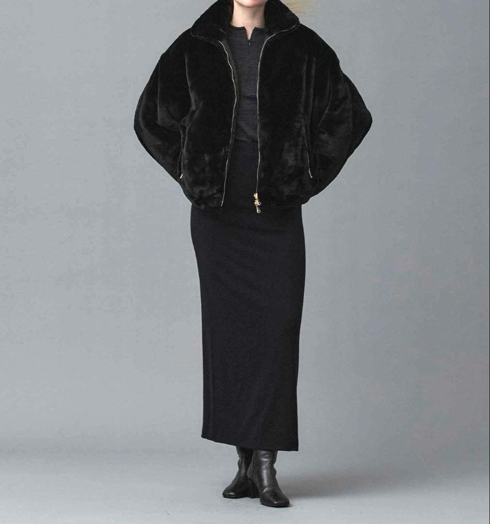 TATRAS別注 リバーシブルダウンファーブルゾンBARBRA サイズ1新品同様