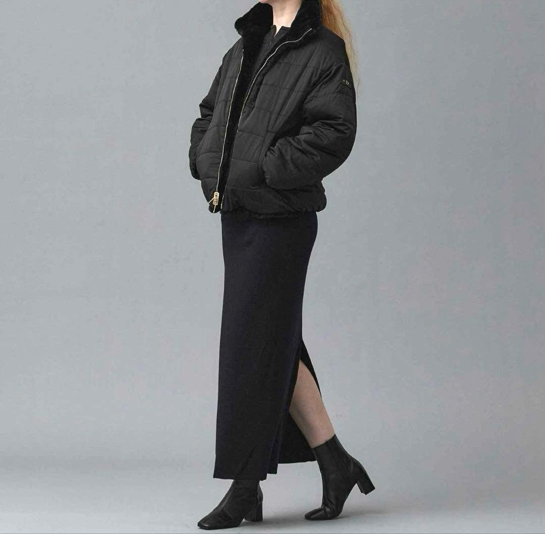 TATRAS別注 リバーシブルダウンファーブルゾンBARBRA サイズ1新品同様