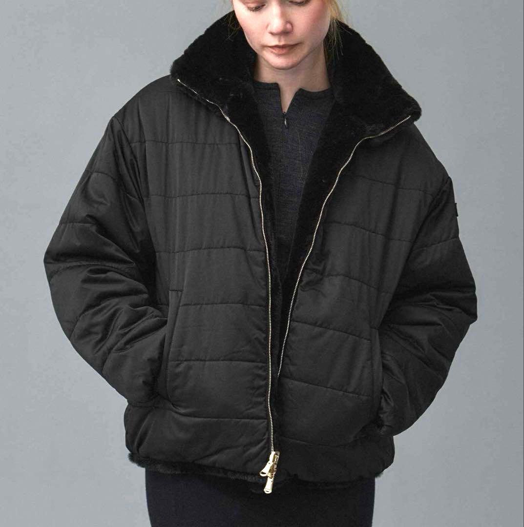 TATRAS別注 リバーシブルダウンファーブルゾンBARBRA サイズ1新品同様