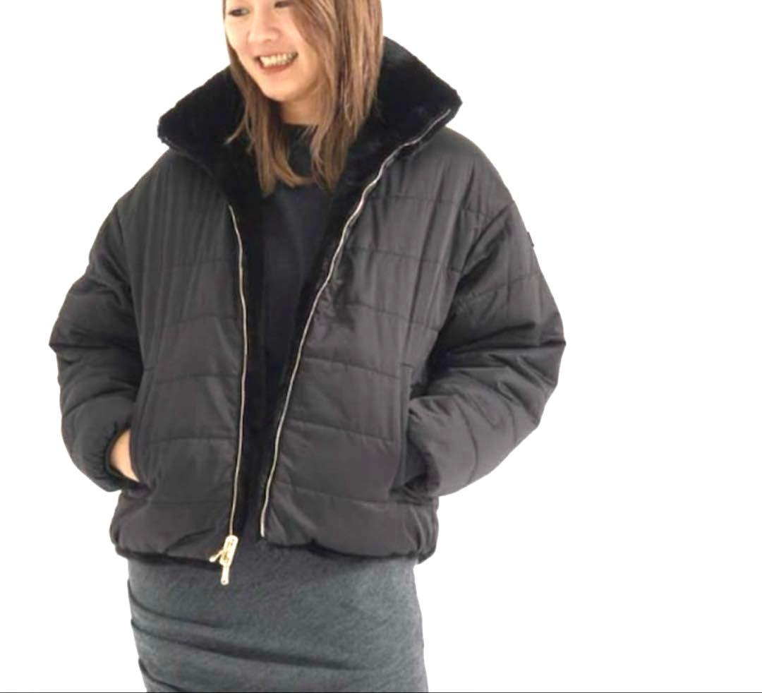 TATRAS別注 リバーシブルダウンファーブルゾンBARBRA サイズ1新品同様