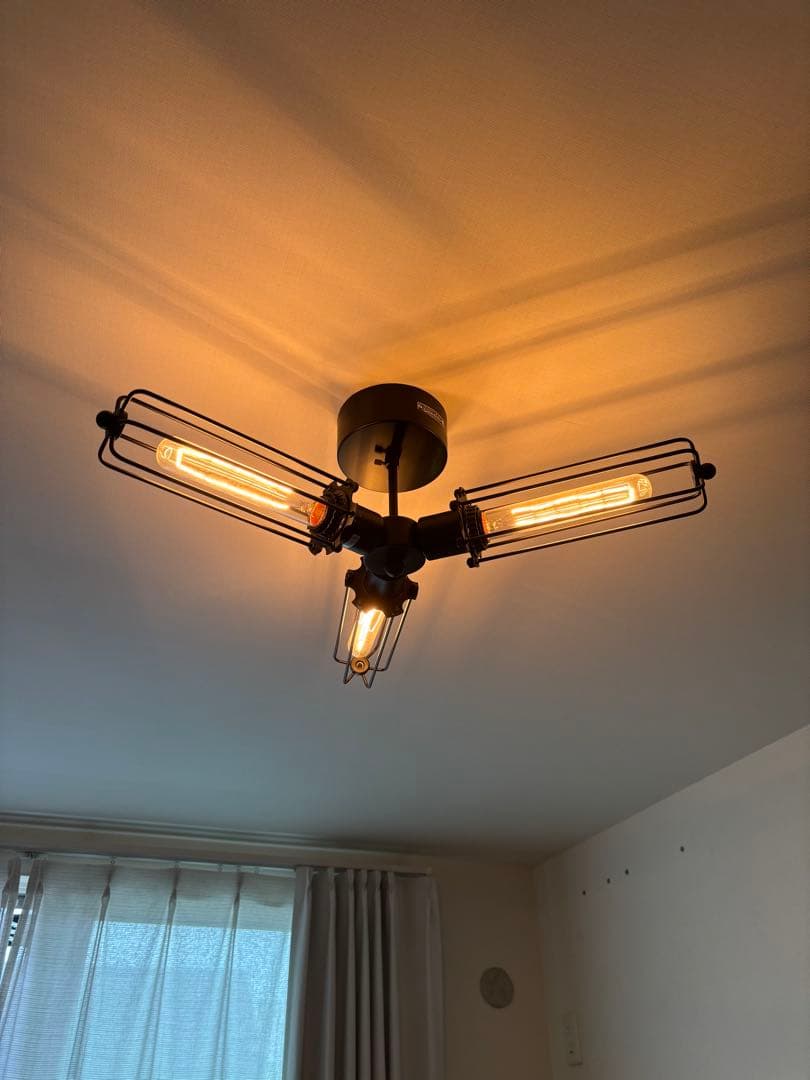 ジャーナルスタンダードファニチャー　ACME シーリングライト