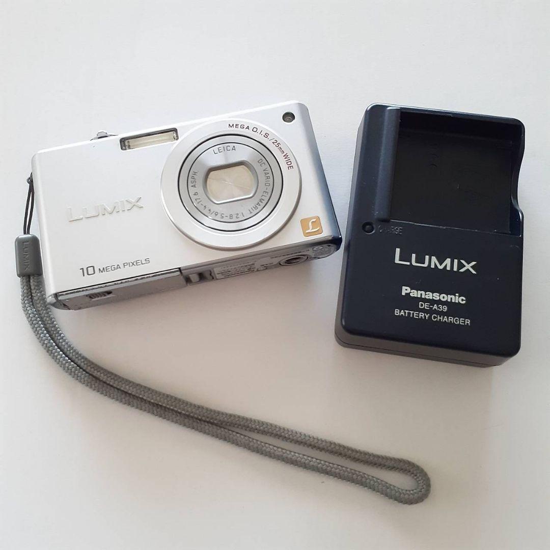 デジカメ　Panasonic LUMIX DMC-FX35