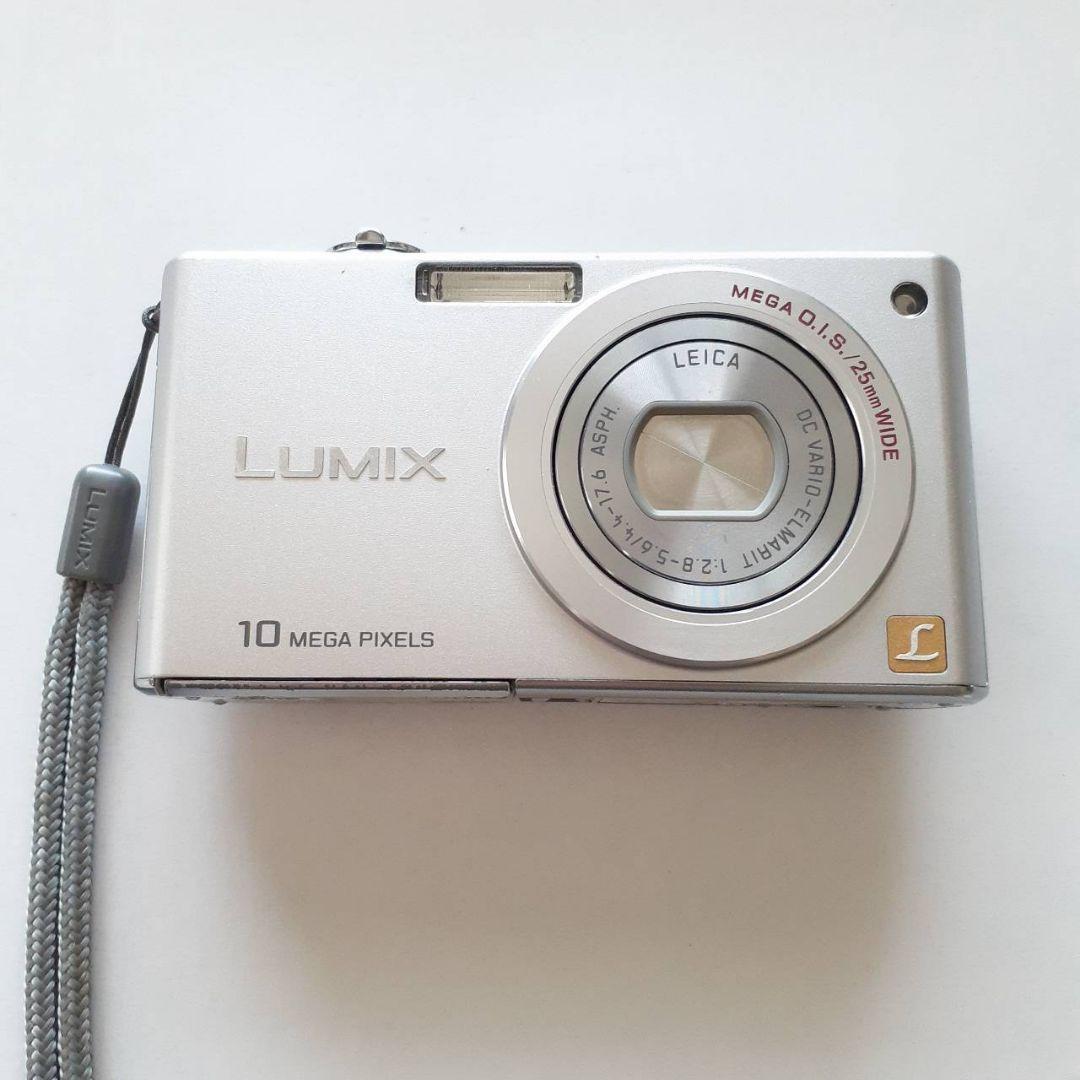 デジカメ　Panasonic LUMIX DMC-FX35