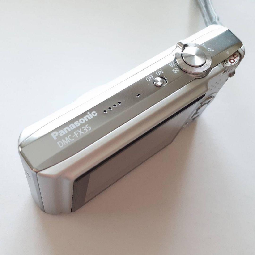 デジカメ　Panasonic LUMIX DMC-FX35