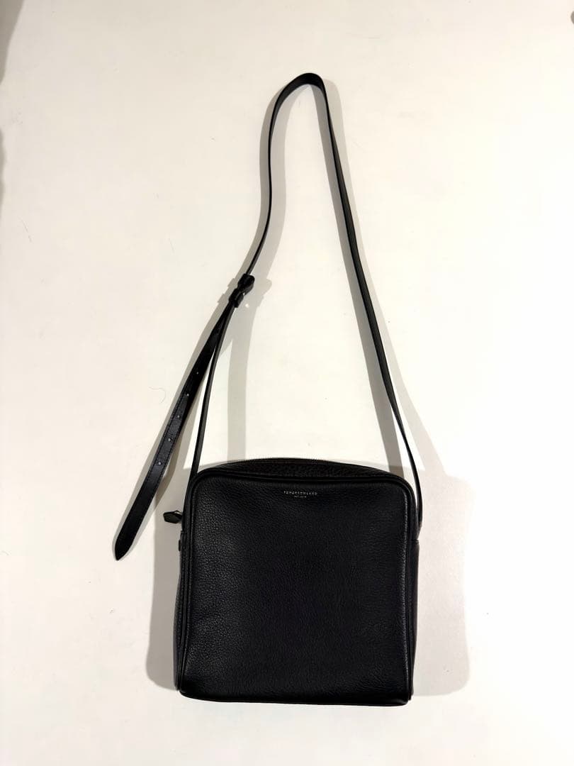 TOMORROWLAND シュリンクレザー ミニショルダーバッグ