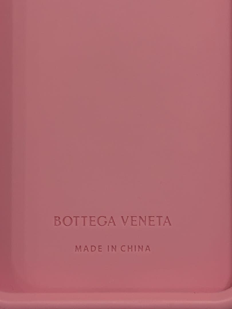 Bottega Veneta ピンク iPhone14proケース