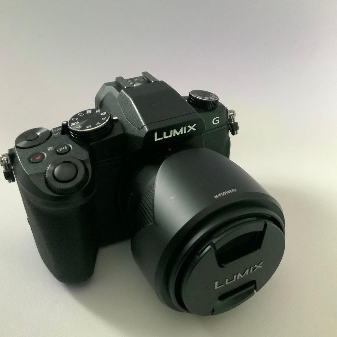 LUMIX G デジタル一眼レフカメラ 本体とレンズ2本