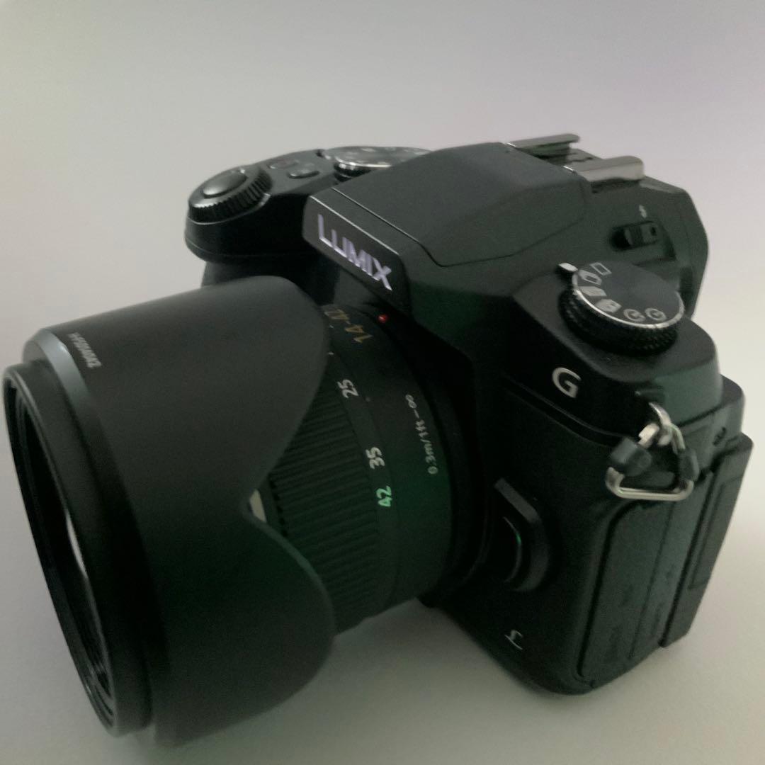 LUMIX G デジタル一眼レフカメラ 本体とレンズ2本
