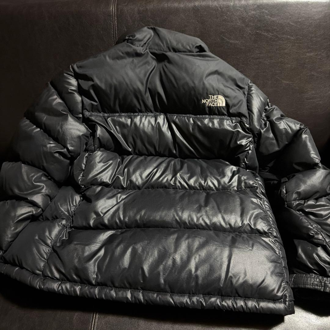 90s The North Face 黒 ダウンジャケット