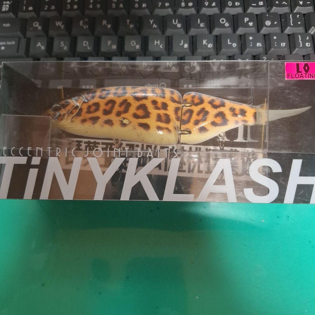 限定　DRT TiNY KLASH タイニー クラッシュ レオパード