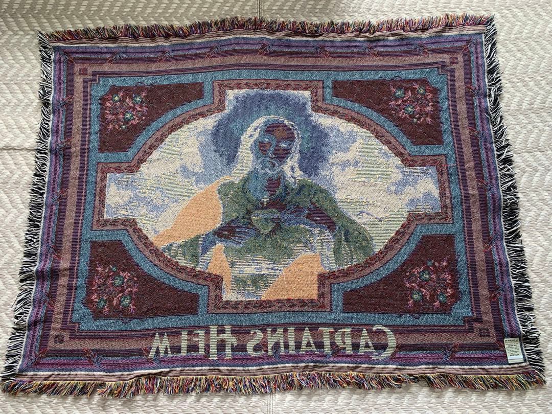 CAPTAINS HELM × WEAVETEC キャプテンズヘルムブランケット