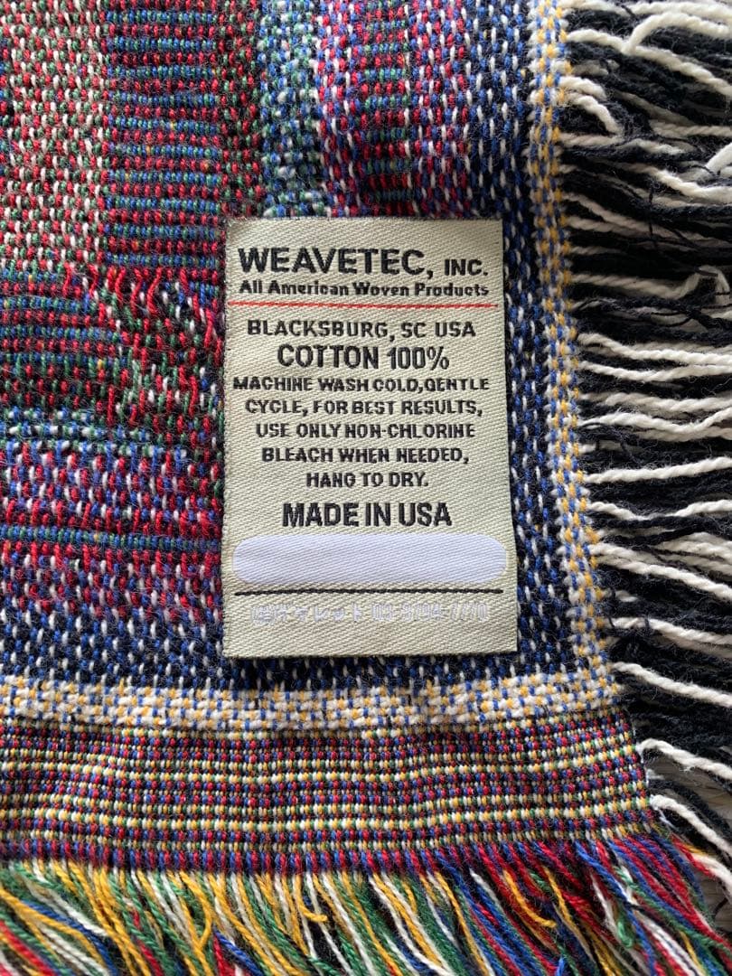 CAPTAINS HELM × WEAVETEC キャプテンズヘルムブランケット