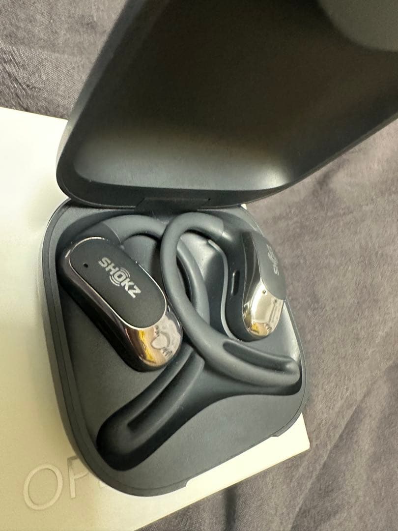 Shokz OpenFit Air オープンイヤーイヤホン