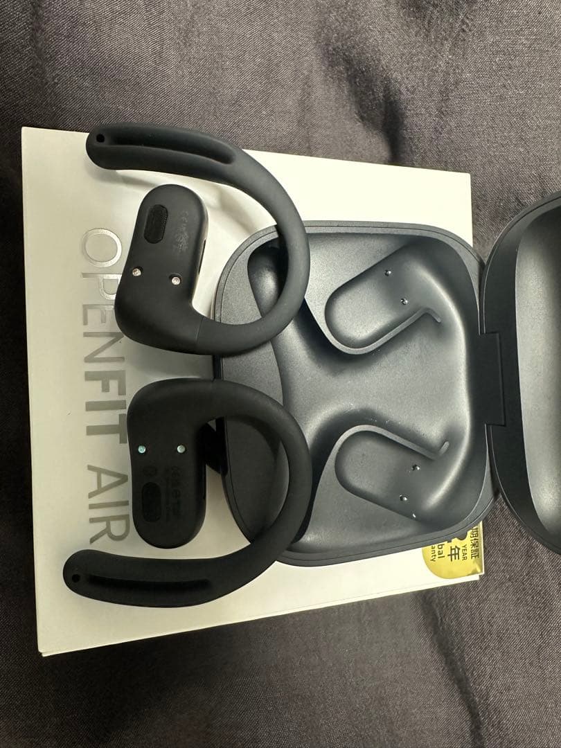 Shokz OpenFit Air オープンイヤーイヤホン