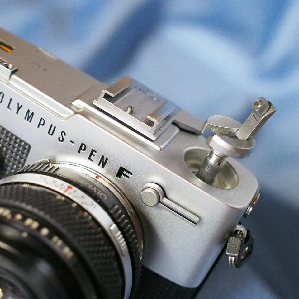 Olympus PEN FT OMアダプタ・銘レンズ4本セット