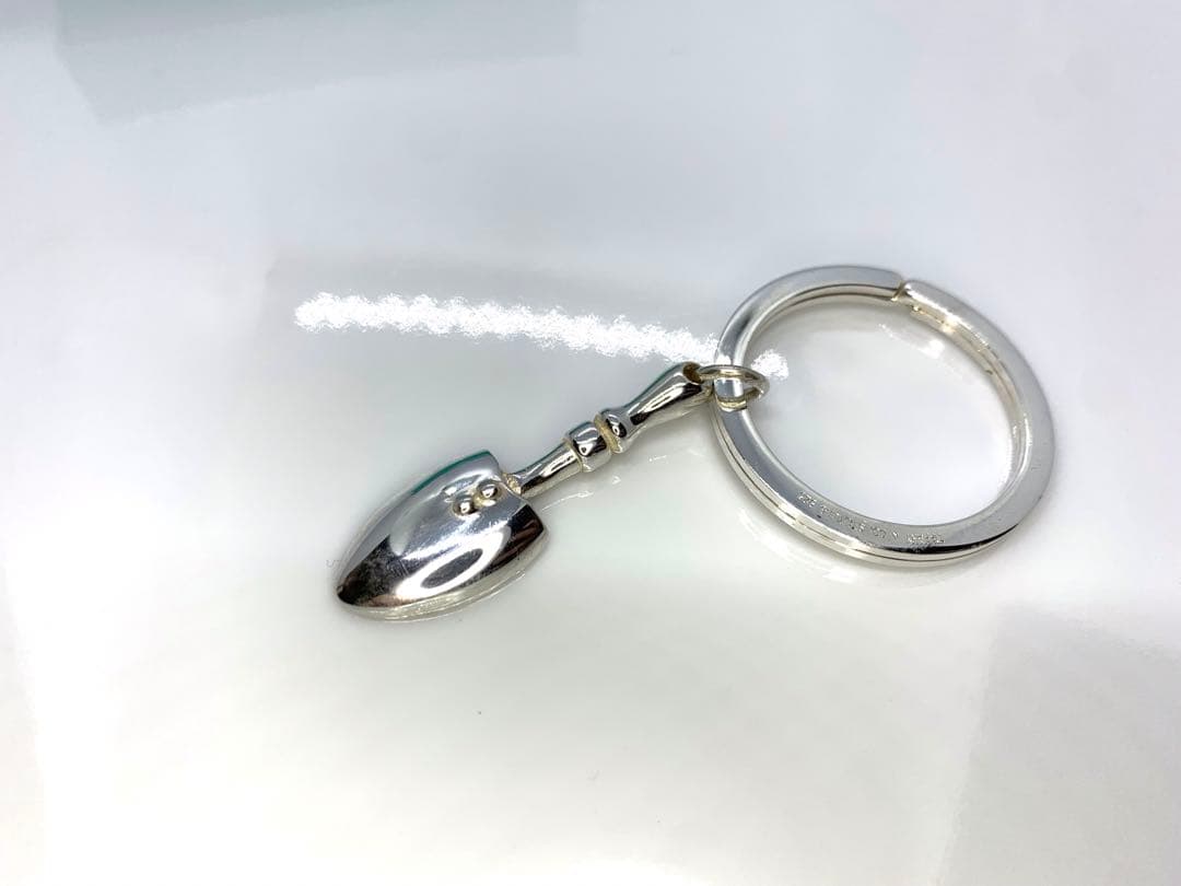 ティファニー　スコップ　キーリング