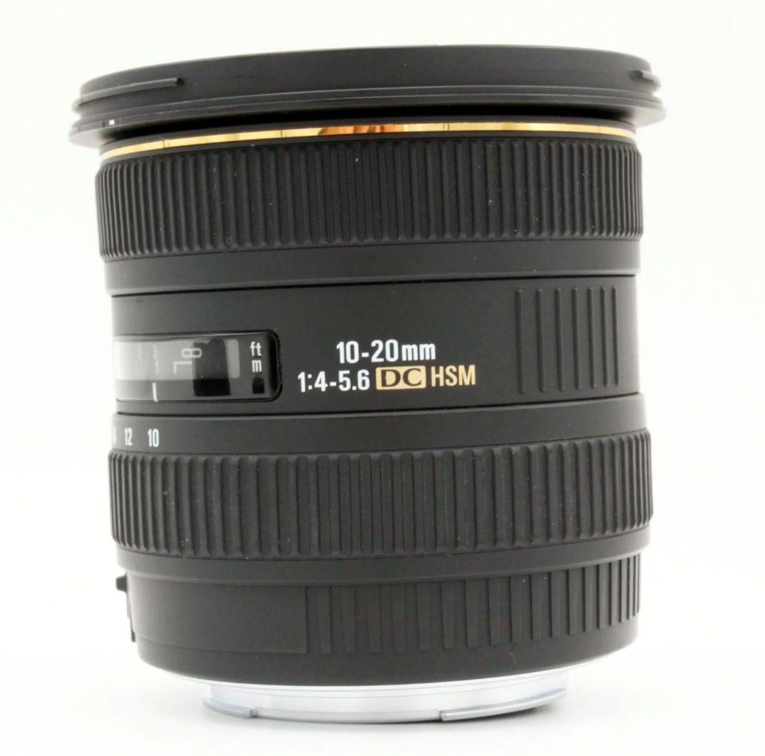 SIGMA 10-20㎜ F4-5.6EX DC HSM(キャノンEF用)