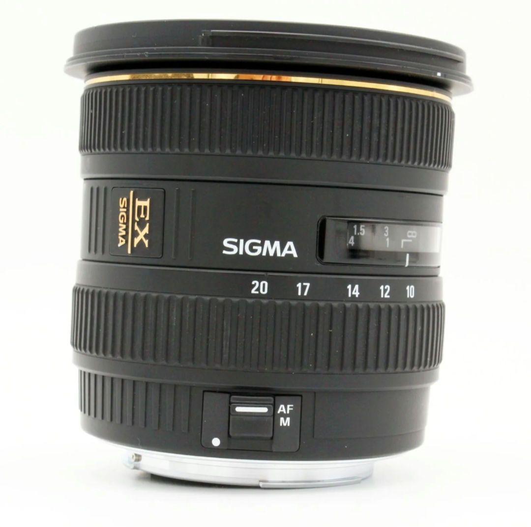 SIGMA 10-20㎜ F4-5.6EX DC HSM(キャノンEF用)