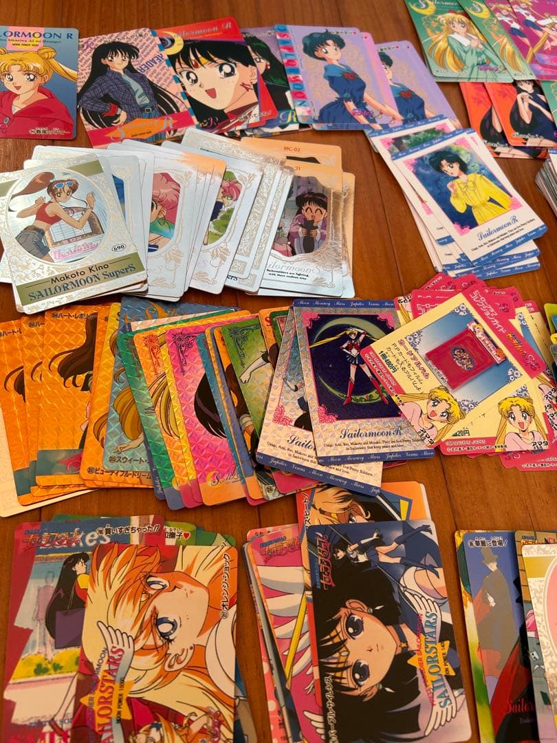 さ*ぼ様 セーラームーン カード400枚以上　おまけ多数
