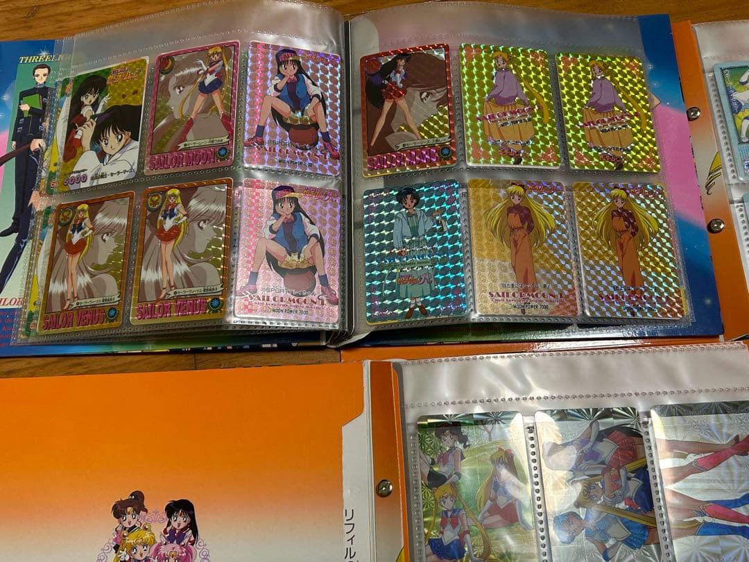 さ*ぼ様 セーラームーン カード400枚以上　おまけ多数