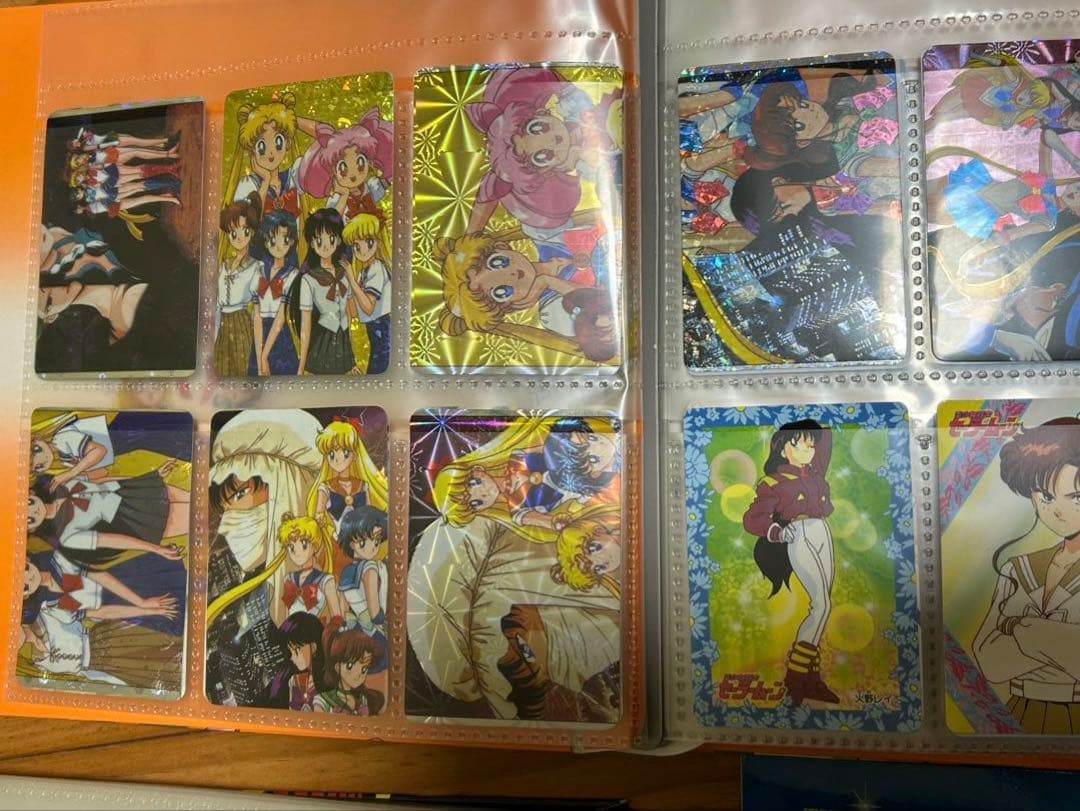 さ*ぼ様 セーラームーン カード400枚以上　おまけ多数