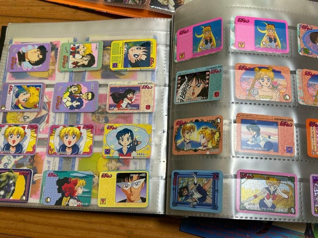 さ*ぼ様 セーラームーン カード400枚以上　おまけ多数