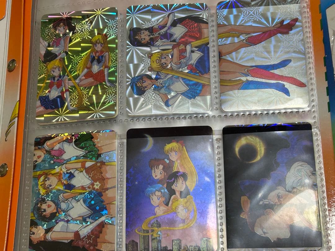 さ*ぼ様 セーラームーン カード400枚以上　おまけ多数