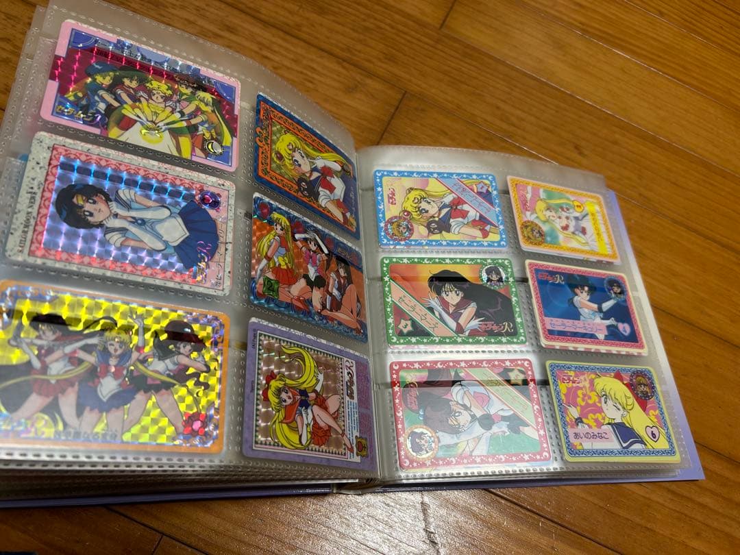 さ*ぼ様 セーラームーン カード400枚以上　おまけ多数