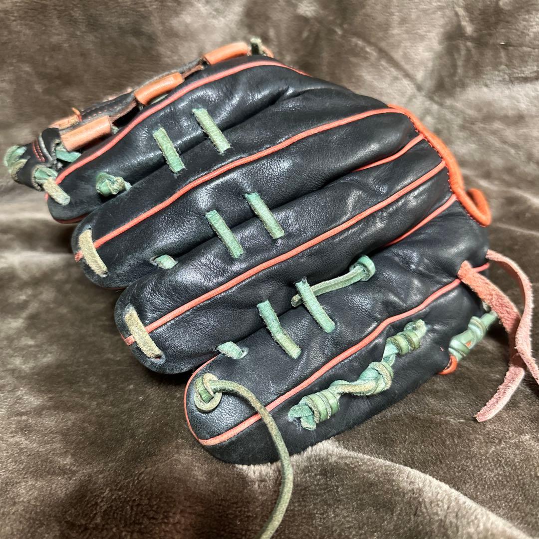 【中古】久保田スラッガー 一般軟式　内野手用　オーダー