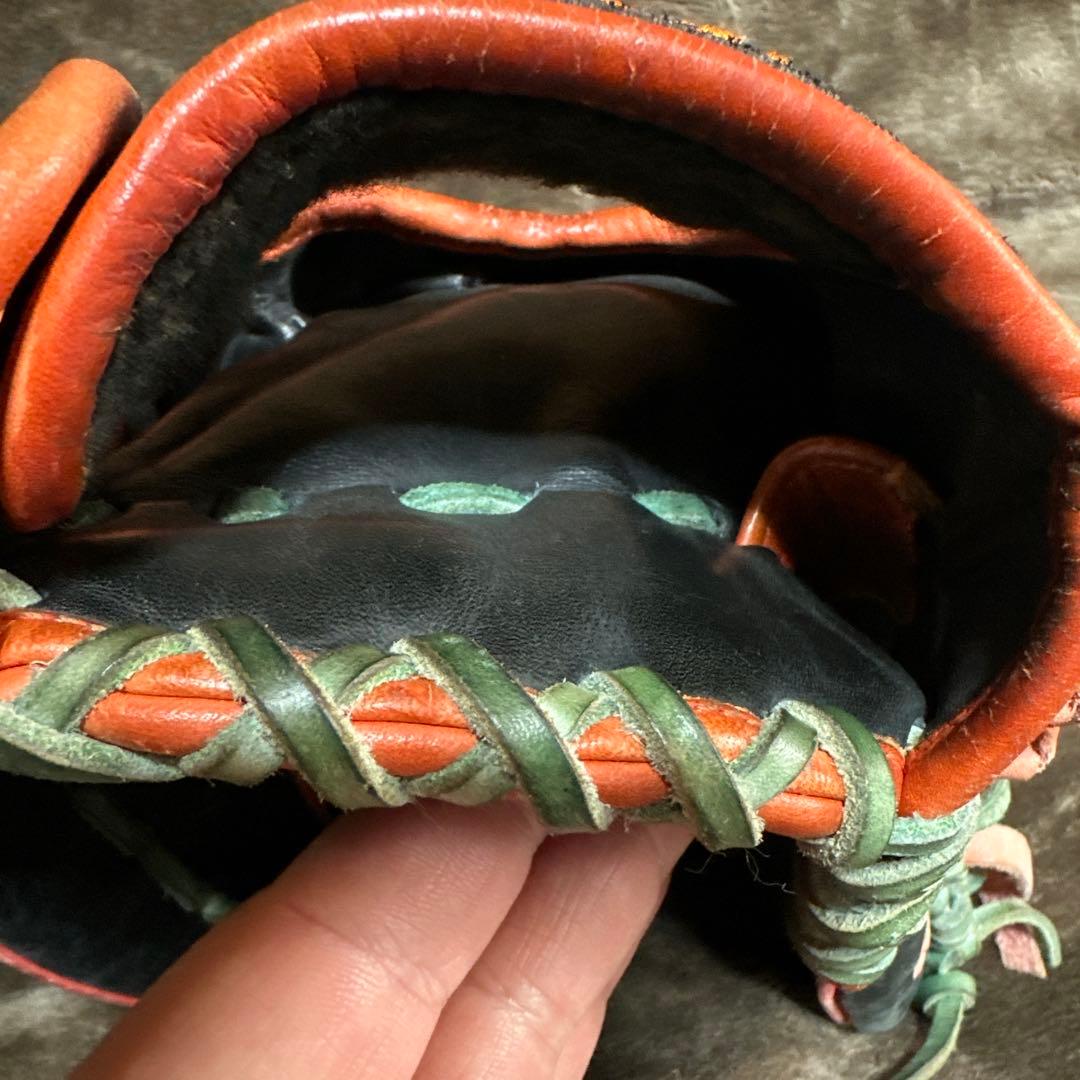 【中古】久保田スラッガー 一般軟式　内野手用　オーダー