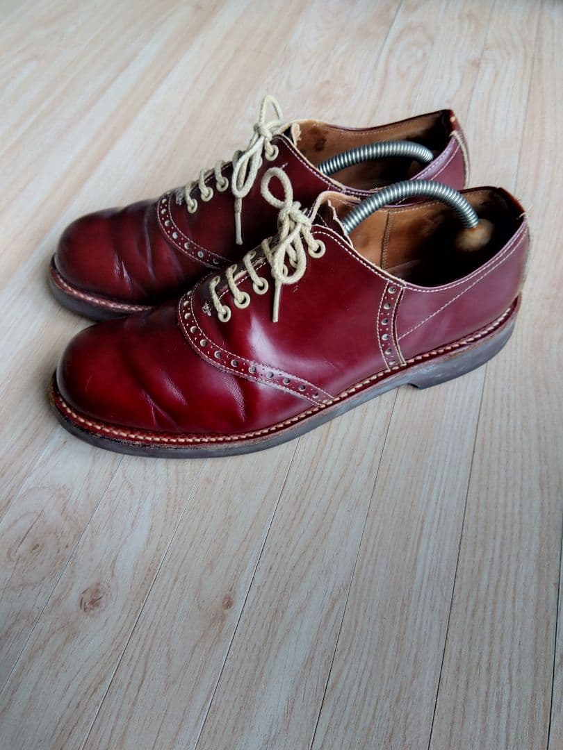 GLAD HAND リーガル　サドルシューズ　26cm 　ブラウン