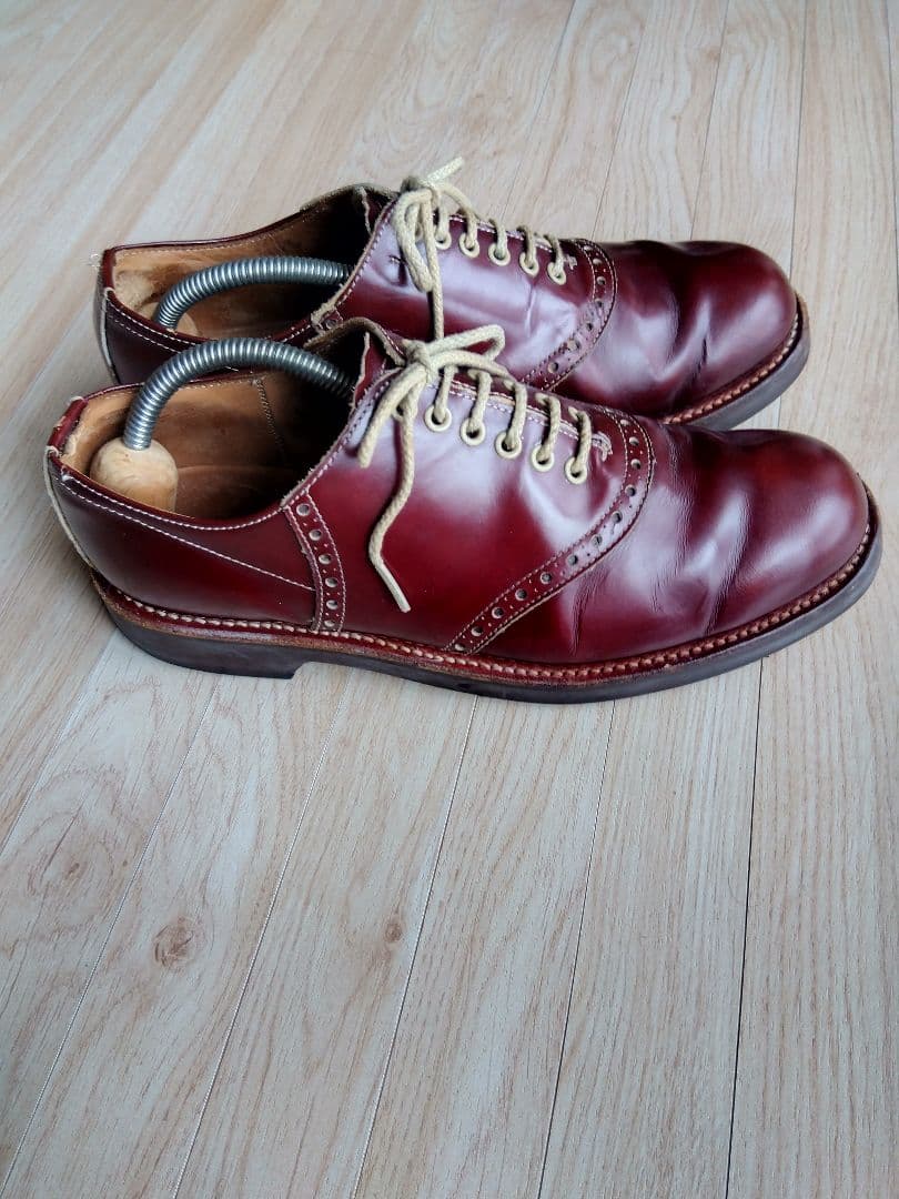 GLAD HAND リーガル　サドルシューズ　26cm 　ブラウン