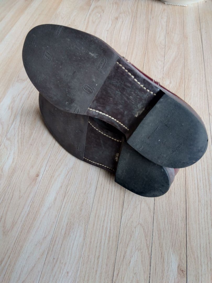 GLAD HAND リーガル　サドルシューズ　26cm 　ブラウン