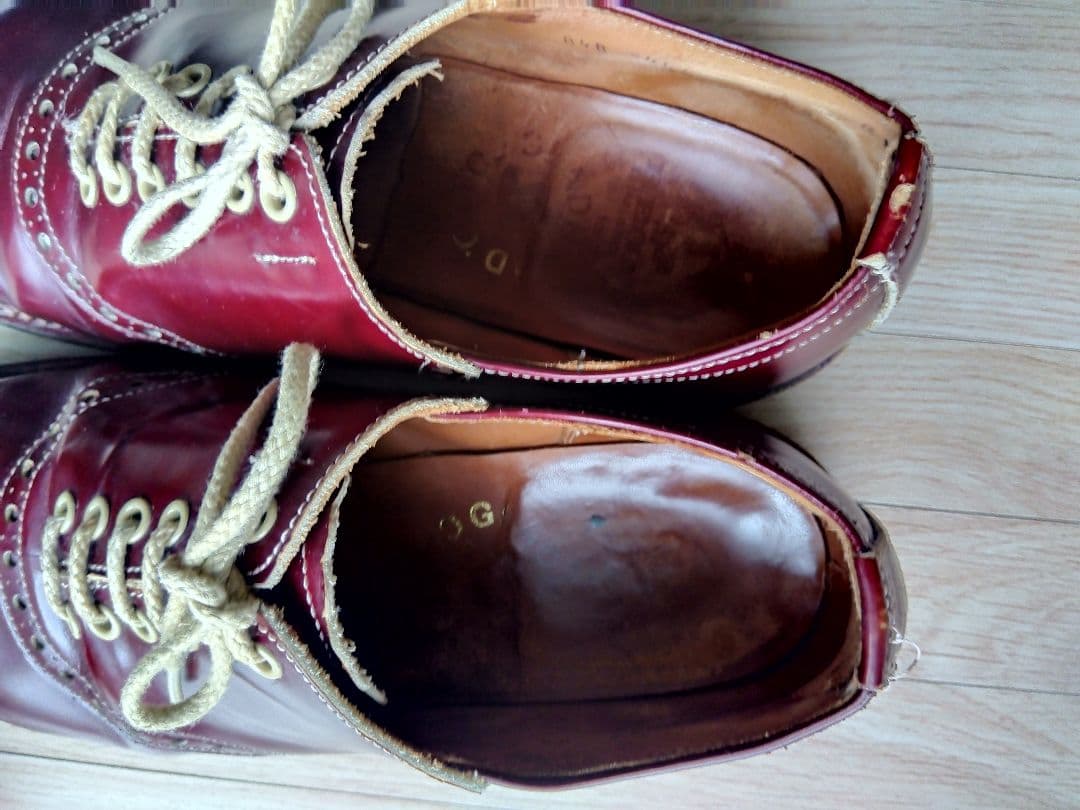 GLAD HAND リーガル　サドルシューズ　26cm 　ブラウン