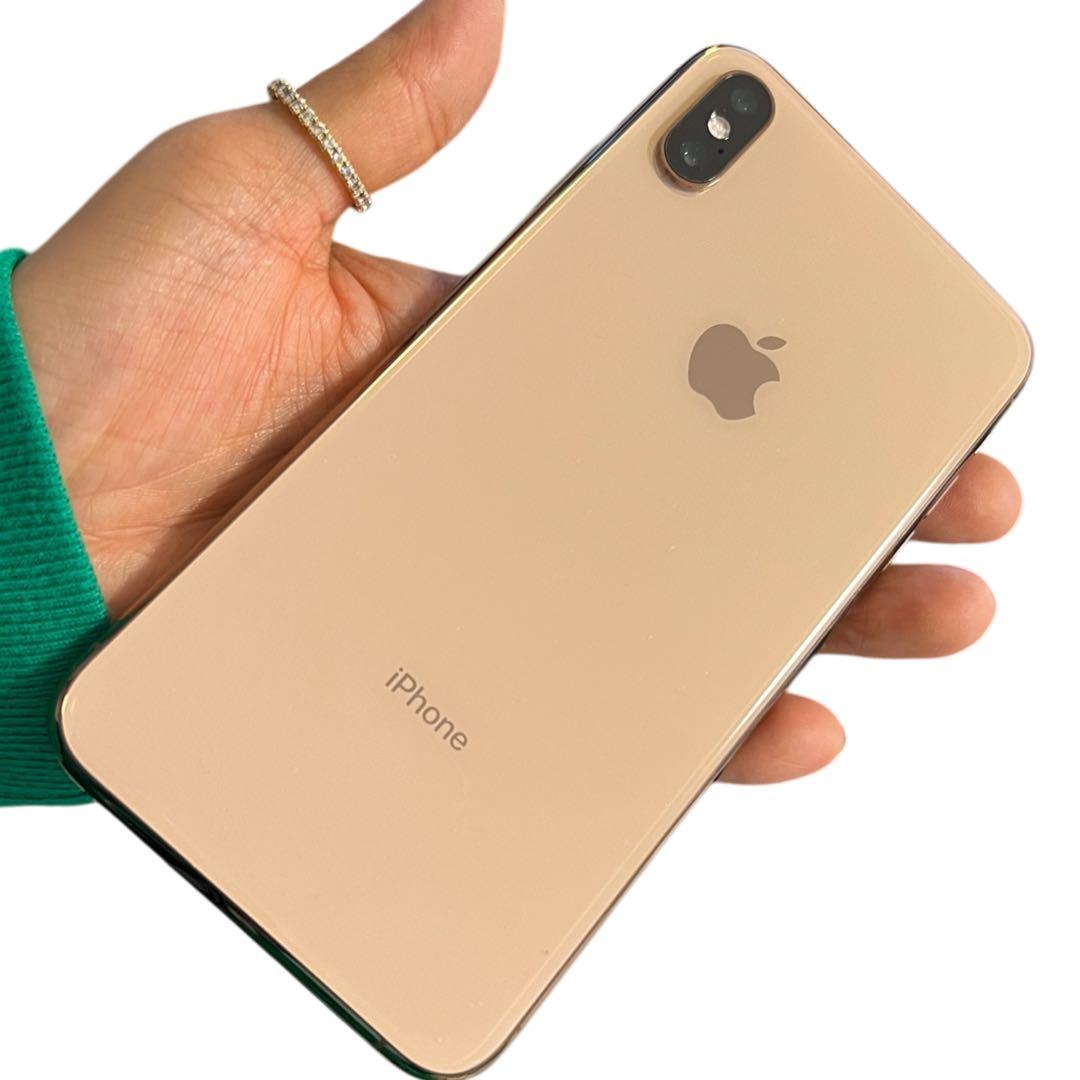 ■iPhone XS Max ■64GB ゴールド 本体
