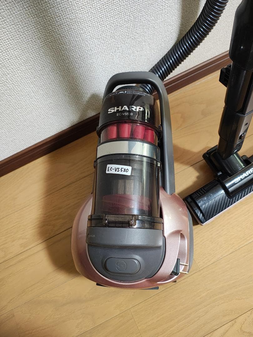 シャープ★キャニスター掃除機★EC-VS530★2023年製