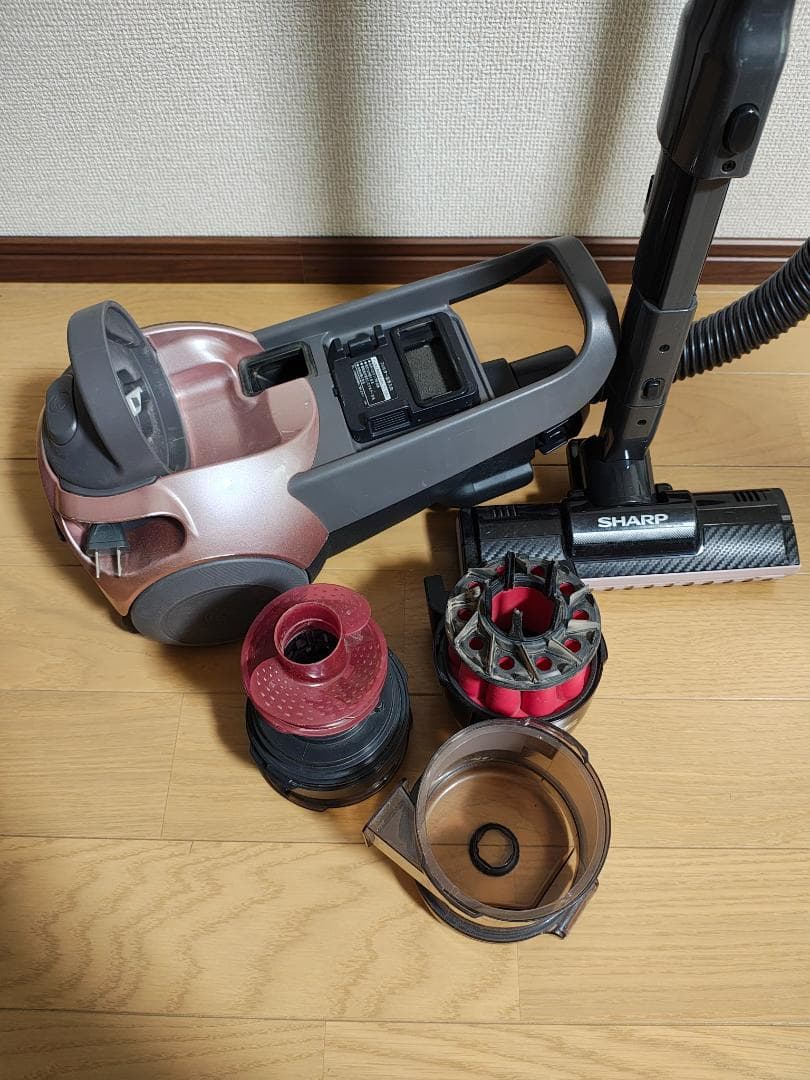 シャープ★キャニスター掃除機★EC-VS530★2023年製