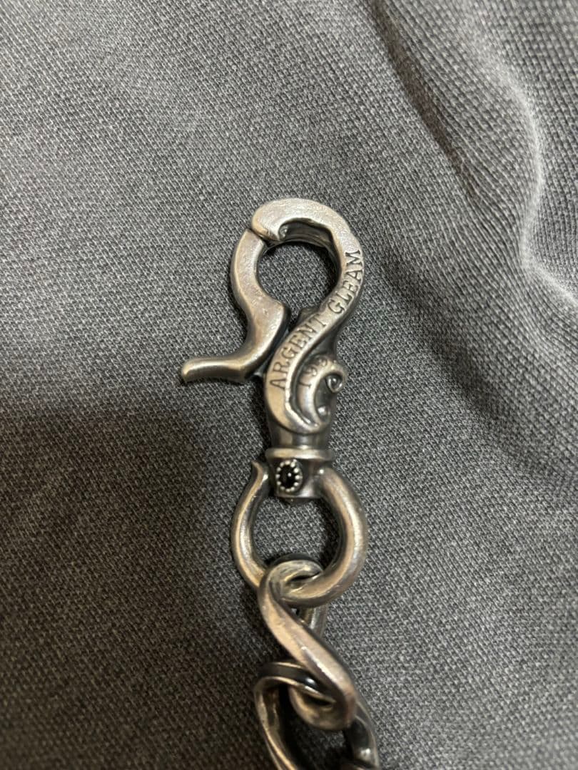 ARGENT GLEAM AC-61 ウォレットチェーン